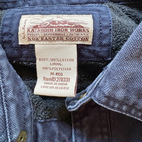 Used L.L. bean jacket - Picture 3 of 3